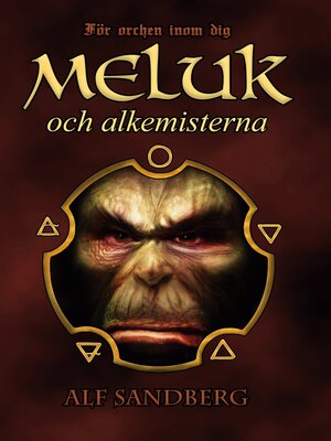 cover image of Meluk och alkemisterna